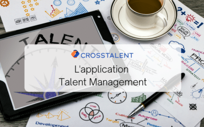 L’application Talent Management de Crosstalent